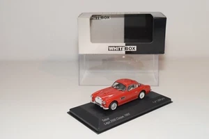 A56 1:43 WHITEBOX WHITE BOX WB086 TALBOT LAGO 2500 COUPE 1955 RED MIB - Foto 1 di 13