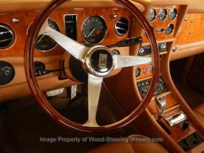 Volante Rolls Royce apto para todos los modelos de 1968 a 1989 nuevo Foto 1 de 4