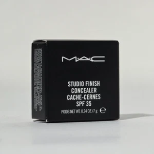 MAC Studio Finish Concealer SPF 35 - Various Shades - 7g - New Boxed - Picture 1 of 5
