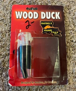 Haydel’s Game Calls W-81 Wood Duck Squealer - Picture 1 of 1