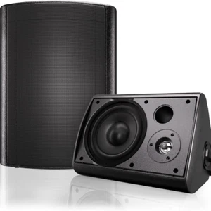 Herdio 400W Bluetooth Wandhalterung Lautsprecher mit 2-Kanal Verstärker Indoor Outdoor Boot - Bild 1 von 11