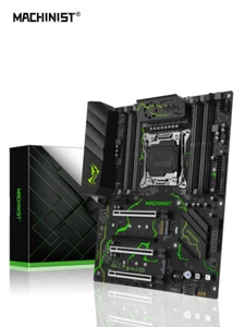 Placa madre LGA 2011-3 X99 SATA III soporte E5 2666 V3 CPU 32 GB DDR4 2666 MHz RAM - Imagen 1 de 13