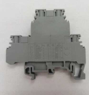 5pcs TE entrelec ABB wiring terminal M4/6.D1 - Image 1 of 2