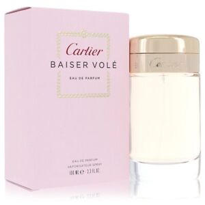 Baiser Vole by Cartier Eau De Parfum Spray 3.4 oz / e 100 ml [Women]