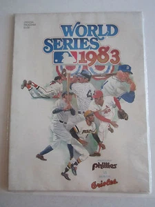 (10) WORLD SERIES GAME PROGRAMME - MLB - 1983-1991 - DUPLIKATE - BOX BPR - Bild 1 von 10