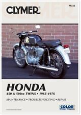 Clymer Repair Manual Honda CB450, CL450 and CB500T 1965-1976 M333 70-0333 CM333