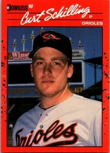 1990 Donruss - Curt Schilling #667 - Picture 1 of 2