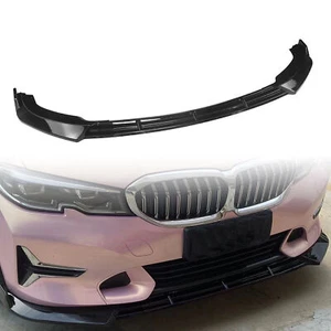 Fit For 2019-2022 BMW 3-Series G20/G22 Car Vivid Black Rear Trunk Spoiler Lid - Picture 1 of 11