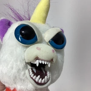 Feisty Pets Plush Scary Unicorn Toy Changes From Good To Evil Horror Plush - Picture 1 of 15