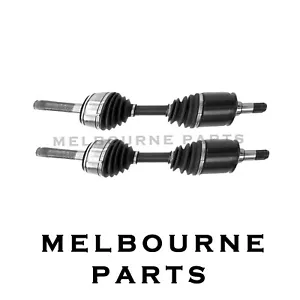 2 NEW CV JOINT DRIVE SHAFT FIT TOYOTA LANDCRUISER 100 SERIES WITH IFS 04/1998- - Picture 1 of 3