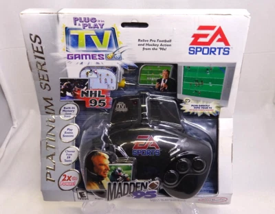 JOHN MADDEN MADDEN 95' NFL AND NHL 95 PLATINUM SERIES - Image 1 of 4
