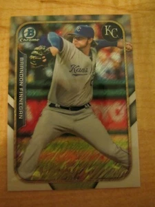 2015 Bowman Chrome Farm Fresh Mini Refractor Brandon Finnegan Rookie #FFM-BFI - Picture 1 of 4