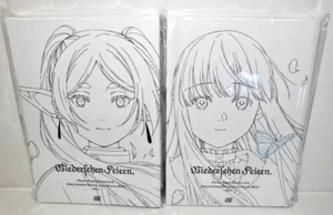 Frieren Beyond Journey's End Director's Art Work Book vol 1 2 Set from Japan - Bild 1 von 3