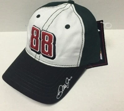 Sombrero ajustable calibre WTGN Dale Earnhardt Jr. #88 NASCAR juvenil Foto 1 de 2