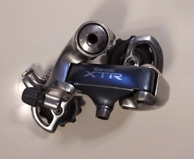 Cambio Shimano XTR M900 RD-M900 Rear Mech Kult Vintage Retro Yeti Klein Merlin - Immagine 1 di 4