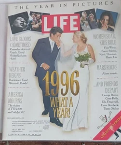 TIME Magazine Special Collectors Edition "1996 What A Year"Photo Journalism - Picture 1 of 2