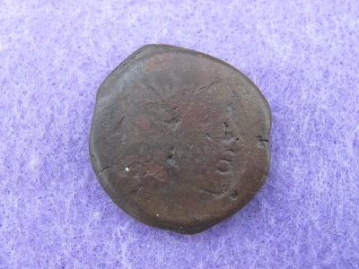  Fantastic SCARCE  Roman Republic Janus / Prow after 211 B.C. - Image 1 of 4