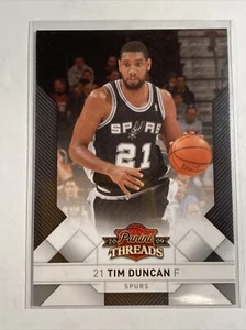 2009-10 Panini Threads Century Proof Orange #11 Tim Duncan - Picture 1 of 2