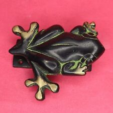 Handcrafted Brass Frog Shape Door Bell Victorian Antique Style Door Knocker