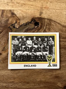 ENGLAND BOBBY CHARLTON CHAMPION 1966 WORLD CUP 1978 Panini ARGENTINA Ungeklebt - Bild 1 von 2