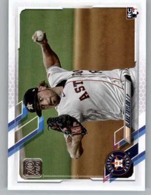 2021 Topps #228 Blake Taylor RC (ref 156228) - Image 1 of 2