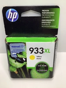 Original HP 933XL Yellow High-yield Ink Cartridge OEM Expired 05/21 - Picture 1 of 3
