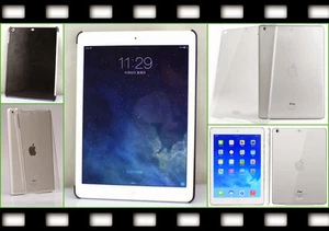 Slim Case Smart Cover Tasche Kristall Schutz hülle für Apple iPad Air 1.Gen klar - Picture 1 of 2