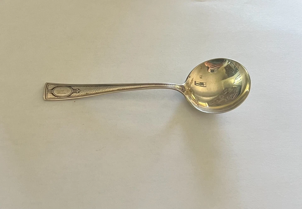 CUCHARA(S) SOPA CALDO ESTERLINA WALLACE ~ CARTAGO ~ Foto 1 de 1