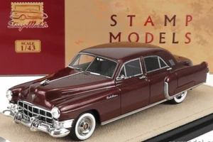meraviglioso modellino auto in resina 1/43 CADILLAC FLEETWOOD SIXTY SPECIAL 1949 - marrone met - Foto 1 di 2
