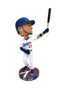 2024 MATT KEMP BASEBALL BOBBLEHEAD LOS ANGELES DODGERS 8/11/2024 (No Box) - Picture 1 of 9