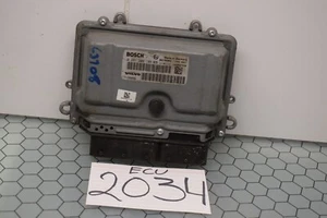 2012 12 Volvo S60 #2034 Engine Computer ECM ECU 0 261 209 108 - Picture 1 of 9