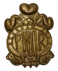 INSIGNIAS DE GORRA MILITAR BRITÁNICA, Regimiento Kingston Propio de Princesa de Gales, Segunda Guerra Mundial - Imagen 1 de 2