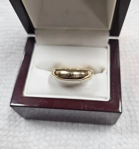 David Yurman 18 kt. Yellow Gold tapered band * size 6 * sizing available - Picture 1 of 3
