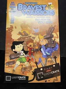Bravest Warriors Tales From The Holo John #1 Comic Book Loot Crate Exclusive #1 - Picture 1 of 1