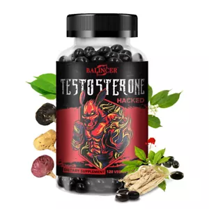 MÄNNLICHE STAMINA BOOSTER ERGÄNZUNG KAPSELN FÜR MÄNNER - 30 bis 120 Kappen - Bild 1 von 10