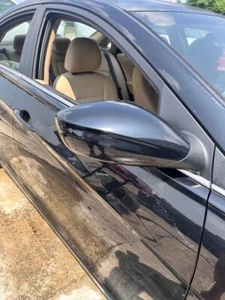 Espejo retrovisor eléctrico del lado derecho del pasajero Hyundai Sonata 2011 12 13 14 negro - Imagen 1 de 2