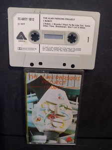 THE ALAN PARSONS PROJECT-I ROBOT,UK ARISTA .Audio Pop Rock Cassette.EXCELLENT - Picture 1 of 2
