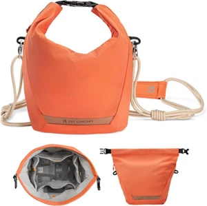 K&F Concept Camera Sling Bag Small Camera Compact Case, Lightweight Soft Camera - Picture 1 of 5