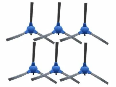 Cepillo lateral para eufy RoboVac 11S/11S MAX/15T/30/30C/15C/15C MAX/12/35C/G10, 6 piezas Foto 1 de 4