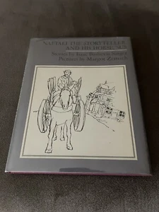NAFTALI THE STORYTELLER AND HIS HORSE SUS 1st Ed Signed by ISAAC BASHEVIS SINGER - Imagen 1 de 5