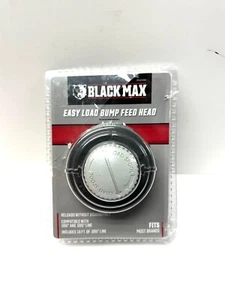 BLACK MAX Easy Load Bump Feed Head Compatible w .080? & .095? Line & Most Brands - Picture 1 of 2