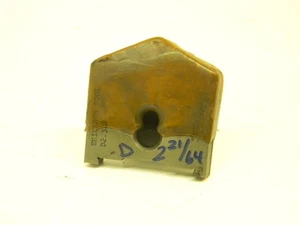 RESHARPENED ERICKSON UNIVERSAL HSS SERIES "D" SPADE BLADE 2-21/64 (2.328") - Picture 1 of 1