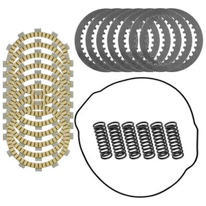 Kit de juntas tóricas de resortes de placas de acero de fricción de embrague para Yamaha YZ450F FX 2018 - 2023 - Imagen 1 de 8