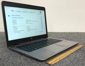 HP Elitebook 745 Gen 4 14" Laptop AMD PRO A12-8830B R7 8GB RAM 256GB SSD - Picture 1 of 7