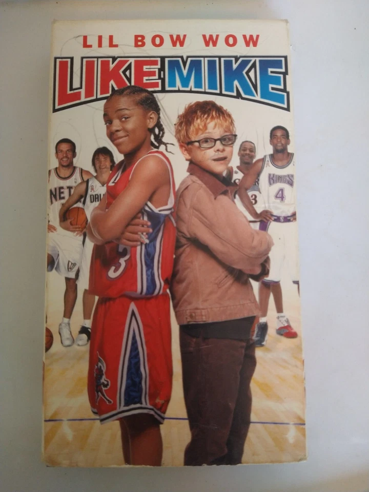 Like Mike (VHS, 2002) Movies Sports Family Lil Bow Wow Video Morris Chestnut  - Image 1 of 1