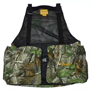 Whitewater Mens Vest XL-XXL Forest Camo Hunting Adjustable Outdoors Hiking - Picture 1 of 6