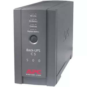 Apc Schneider Electric It Container Bk500Blk Back Ups Cs 500Va Usb 120V Standby - Picture 1 of 2