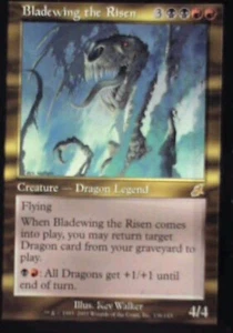Bladewing the Risen - Flagello: #136, Magic: The Gathering Lp R234 - Foto 1 di 1