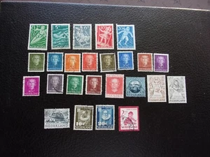 PAYS-BAS - lot de timbres année 1948/1950 obl (A34) - Imagen 1 de 2