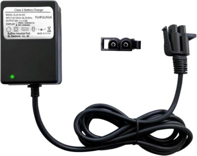 24V Replacement Battery Fast Charger for Dumar Yamaha Grizzly Kids Ride On Car - Image 1 of 4
